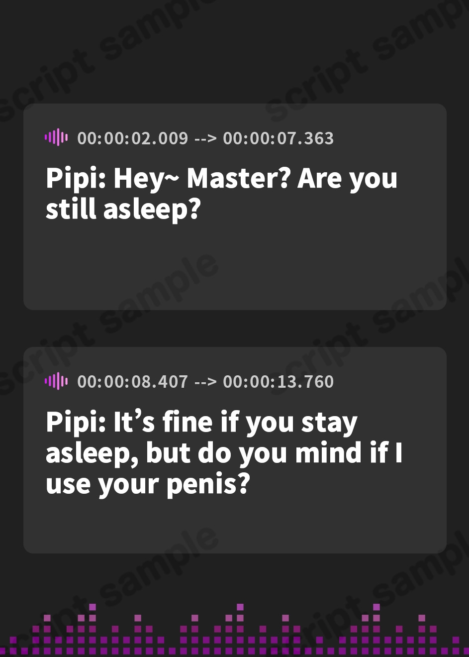 【英語版】うちで飼ってるデロ甘いぬみみ少女とツンデレねこみみ少女が、今日も俺のちんぽを巡って争っている件