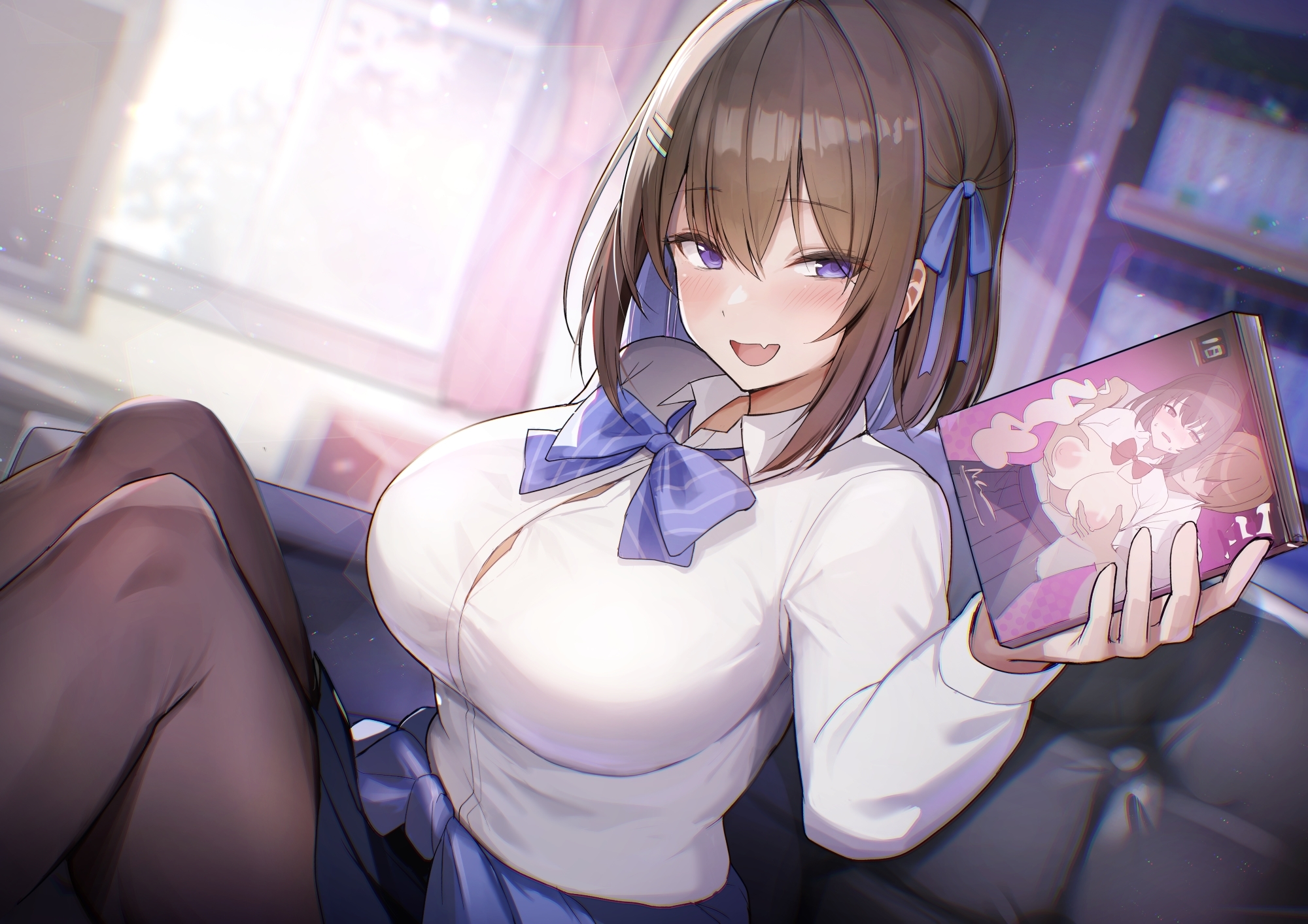 エロ漫画部の先輩は“性的協力”を惜しまない。～寝取られエロ漫画制作の場合～