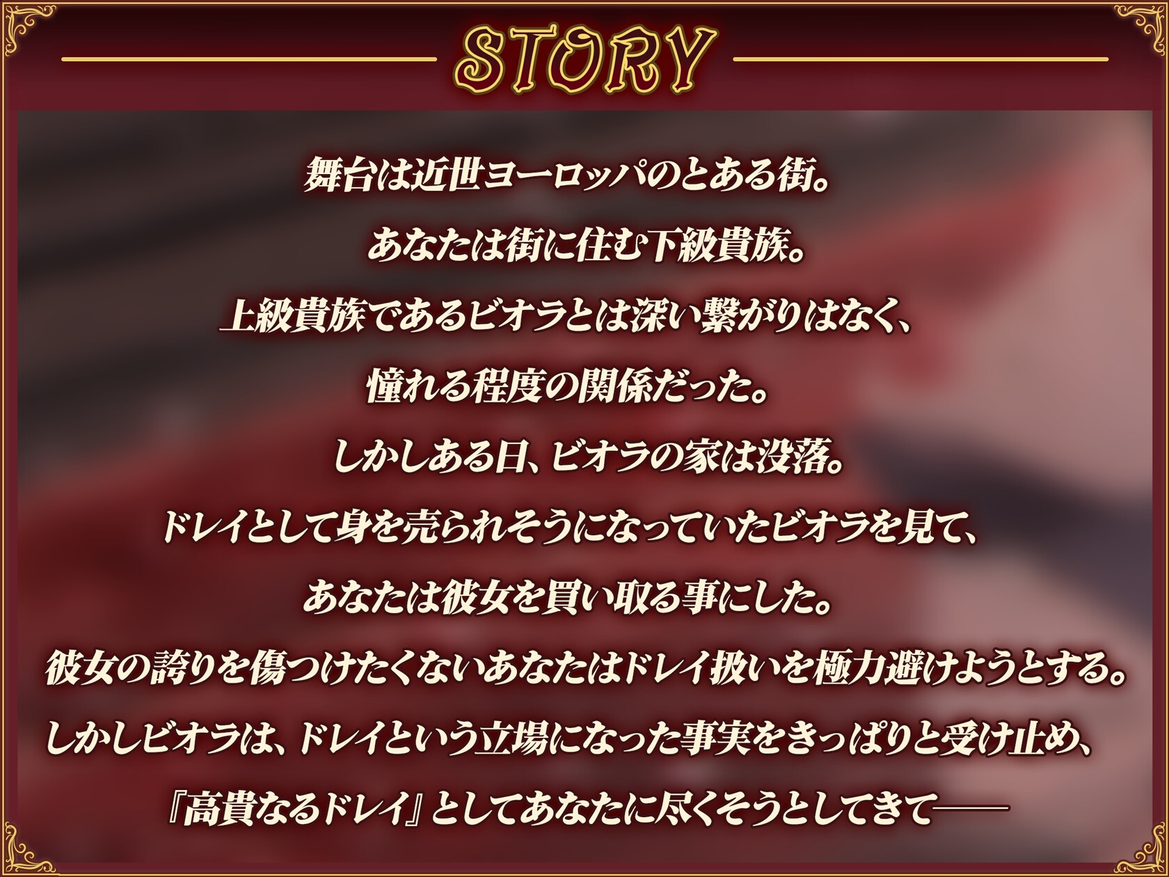 【倒錯ASMR】この高貴なるドレイのワタクシに奉仕される幸せをその身に刻みなさい。【CV.佐伯伊織】