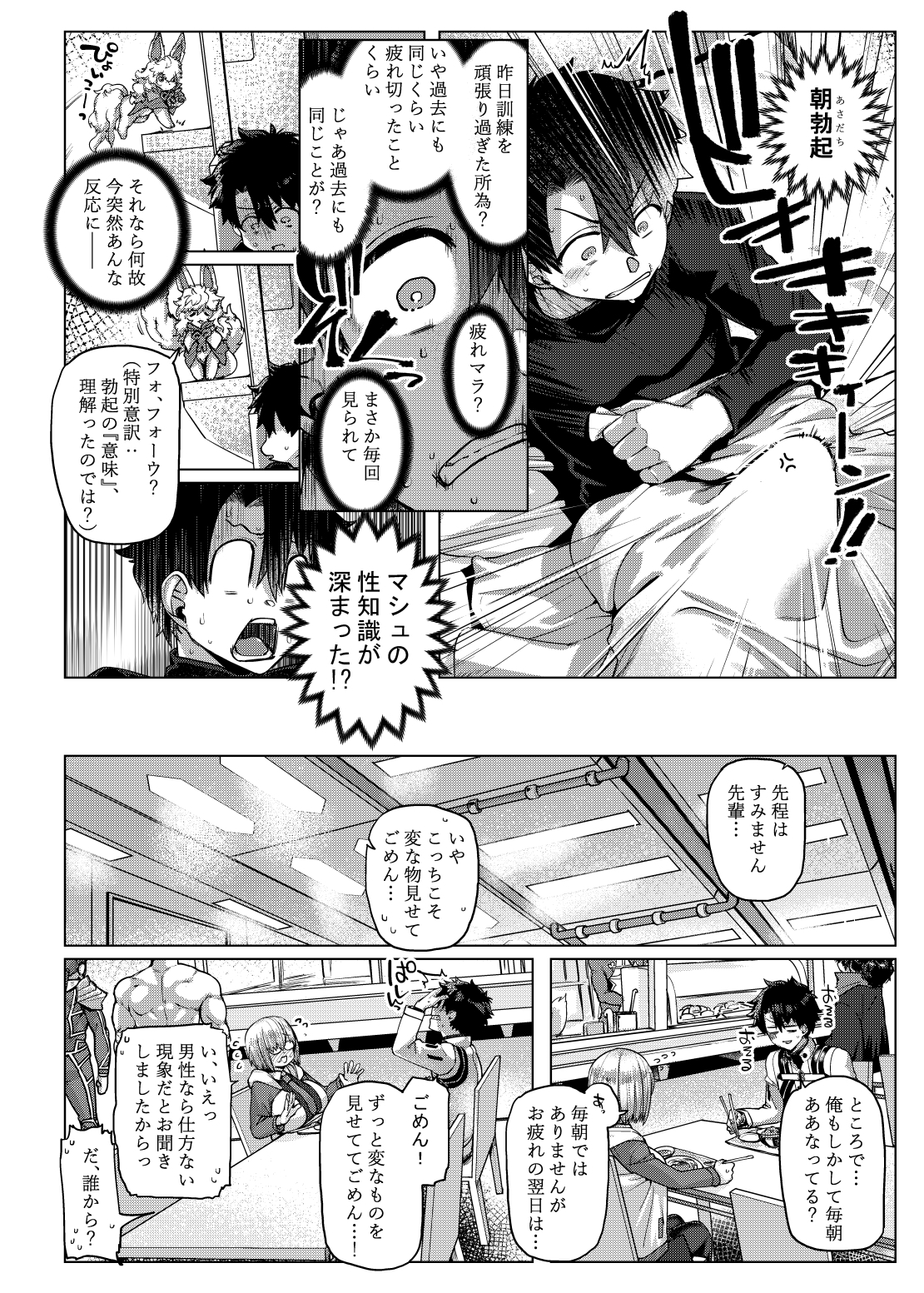 僕の私のマシュ