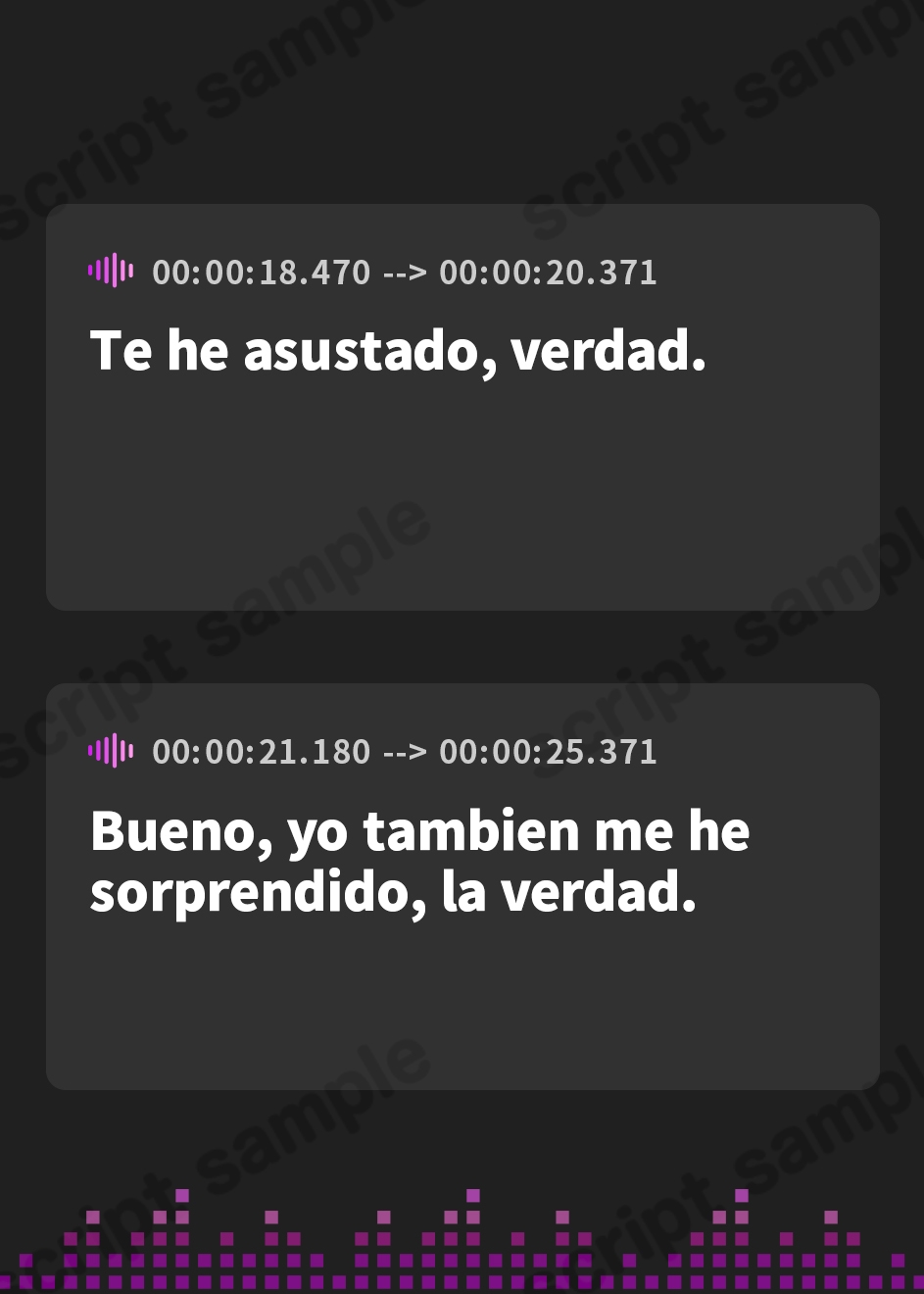 【スペイン語版】搾精専属契約～お姉さんサキュバスと密着濃密オホ交尾