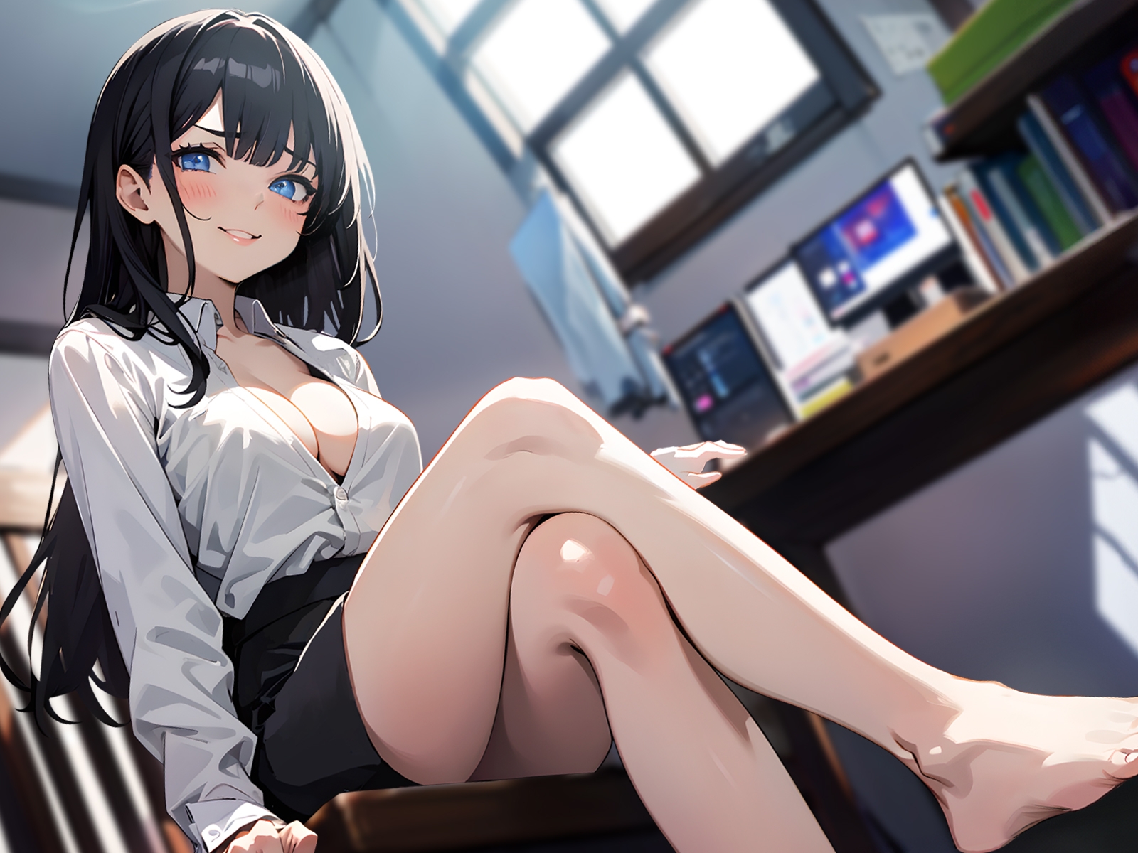 クールなドスケベ家庭教師と秘密のえっち授業～淡々と快楽依存させられるとろとろ中出し性活♡～