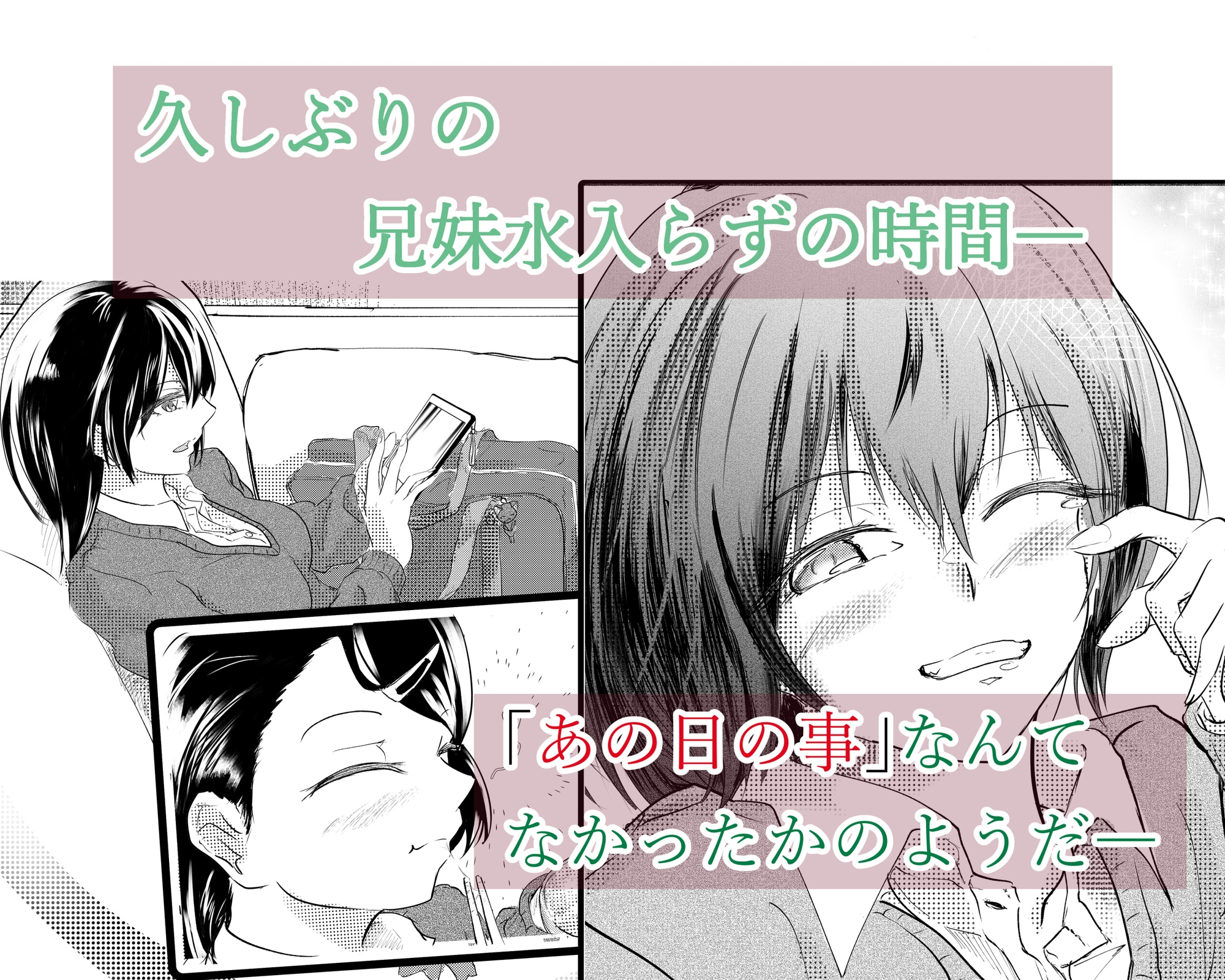 わたしたちおかしいんだよ お兄ちゃん ―常識から外れてもあなたが欲しい―