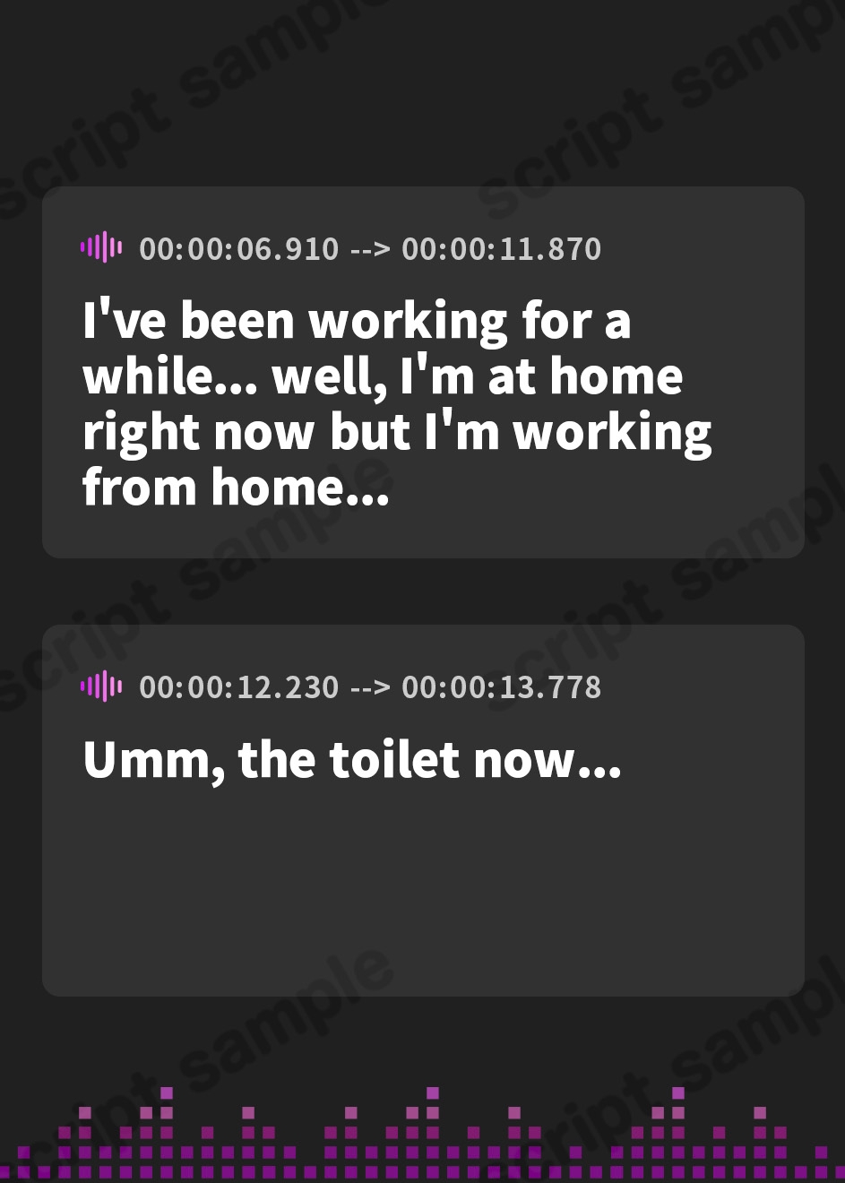【英語版】【排尿音】実演可能な同人声優進藤あずさ「我慢後のおしっこ」【進藤あずさ】