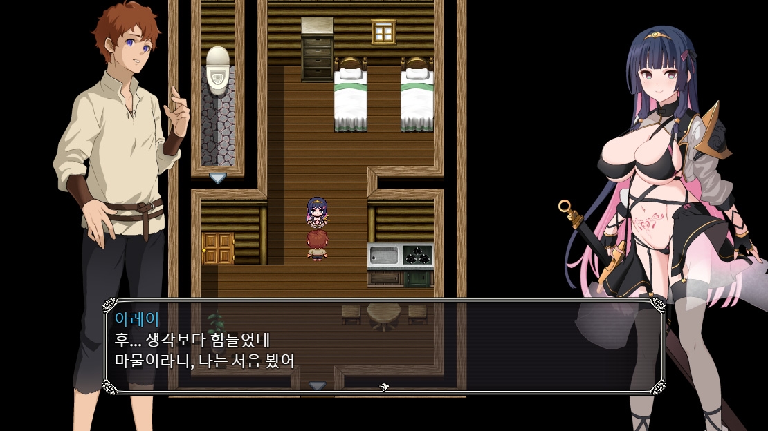 【AI번역】몽상과 심전의 카타라아타나토스