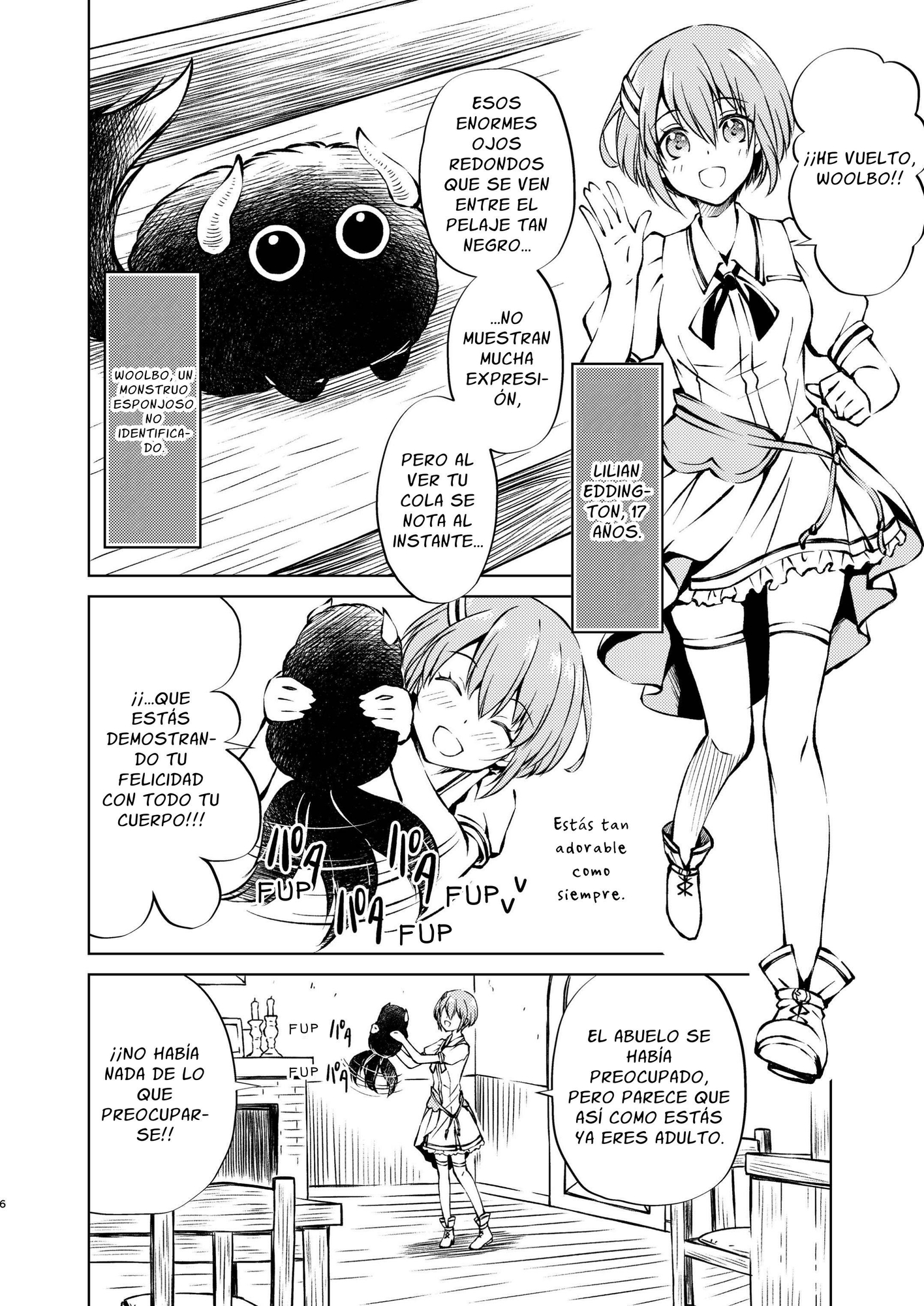 【スペイン語版】封印魔王は愛でられたい