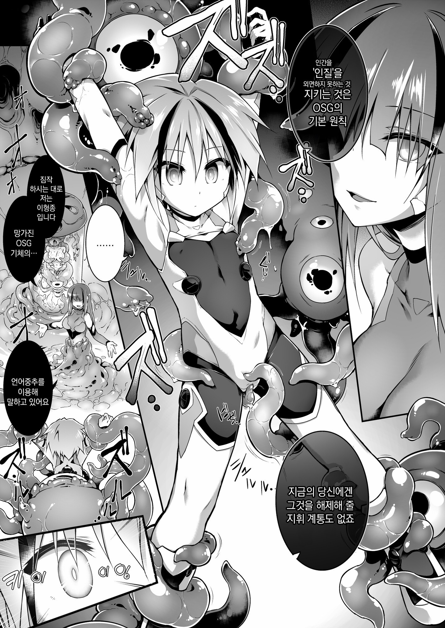 【韓国語版】戦闘人形の使命感