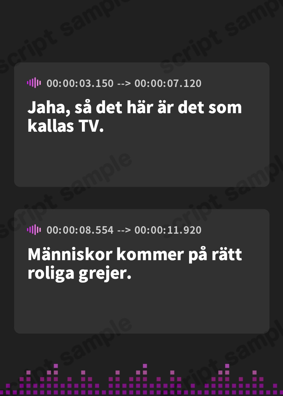 【スウェーデン語版】【#へんだら】～変な悪魔が毎日堕落をけしかけてくるお話～ 全話パック