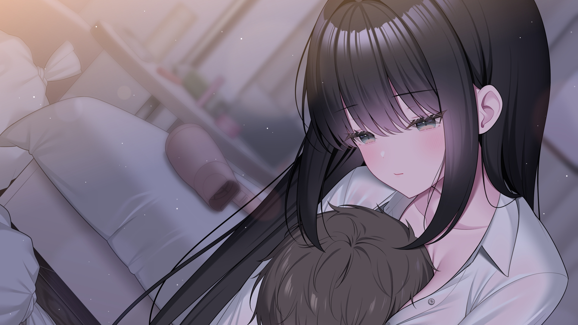 ここに住みたければ私と添い寝してください -添い寝&耳舐め音声-【本編2時間20分 退廃的な癒し・安眠R-15作品】