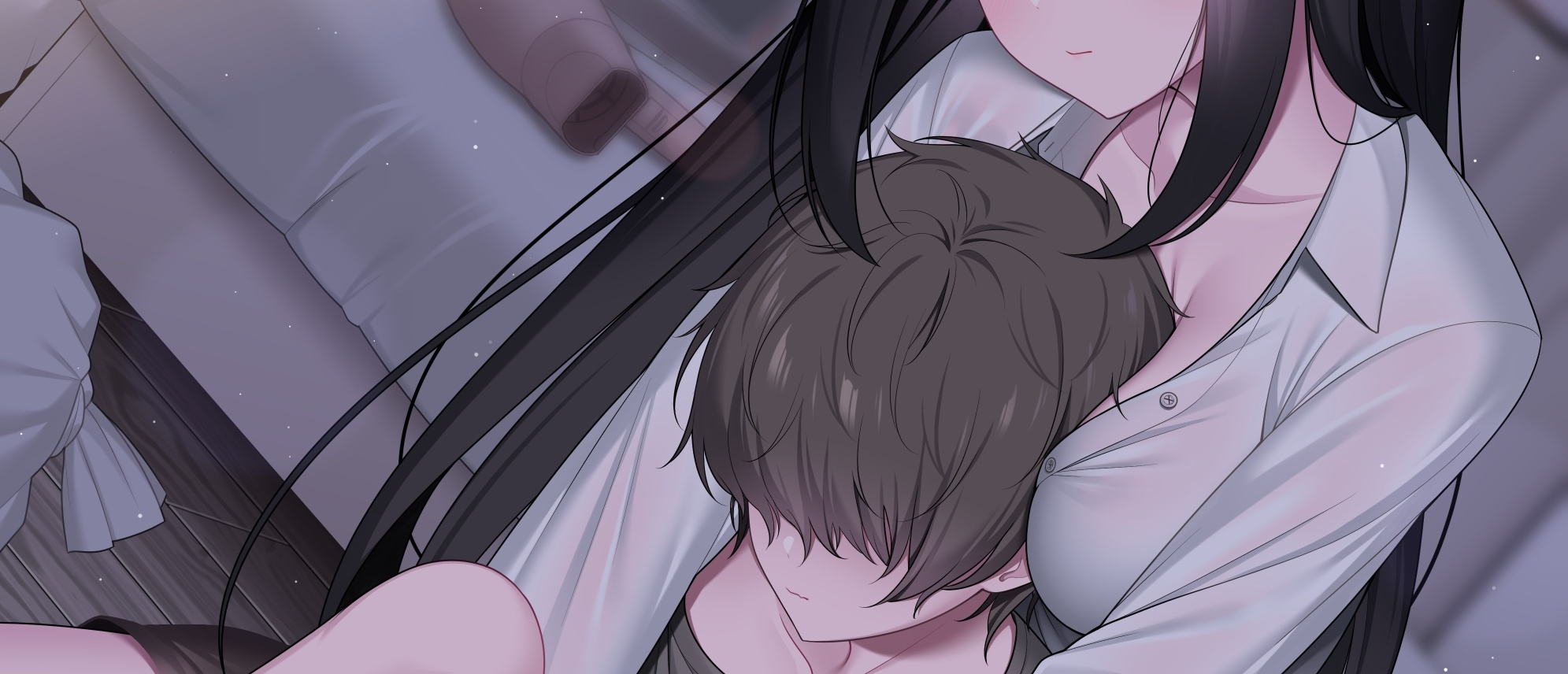 ここに住みたければ私と添い寝してください -添い寝&耳舐め音声-【本編2時間20分 退廃的な癒し・安眠R-15作品】