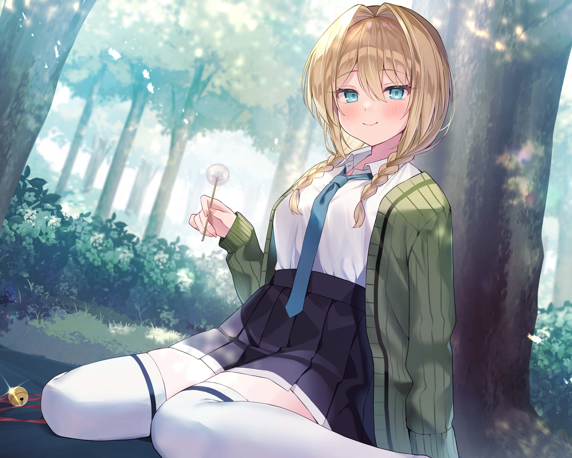 【2026年02月07日迄限定特典】高嶺の花と森の中✨～蝶華女子高校2年3組 鈴の音を響かせながら散歩する人懐っこいハーフな女子高生 棗いろは【CV.田澤茉純】