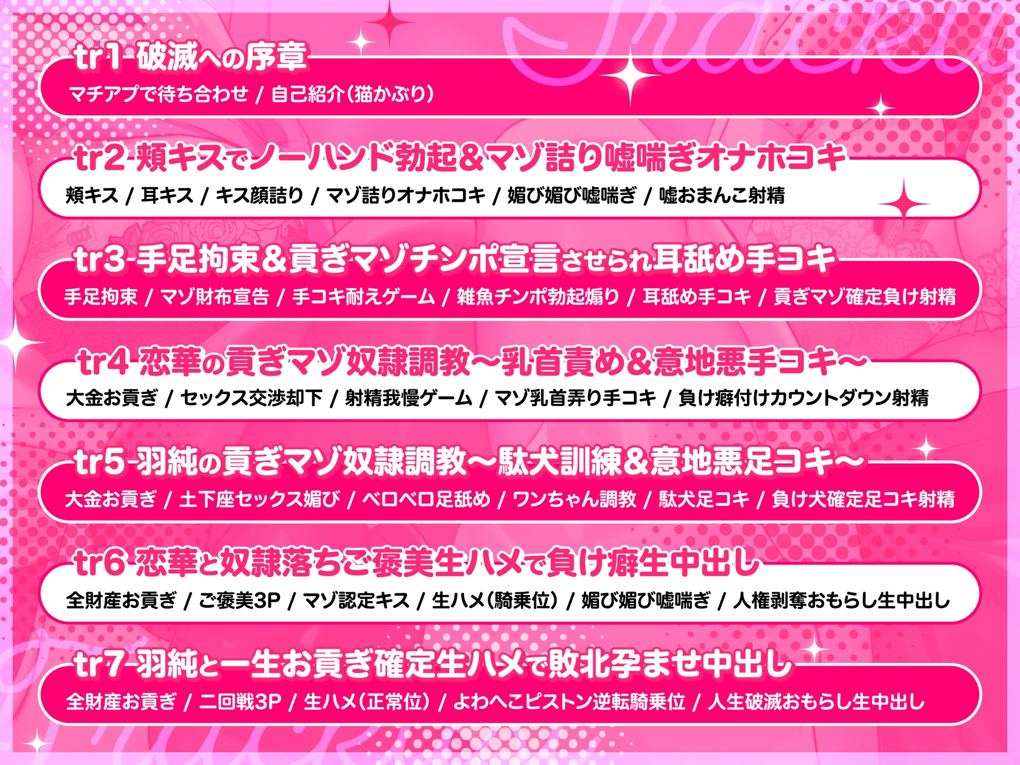 【マゾいじめ/差分イラスト付き】いぢわるデカパイ悪女×2のマゾ捕獲嵌めハメ計画～人権&人生破滅ザーメンお貢ぎ奴○堕ち～【KU100】