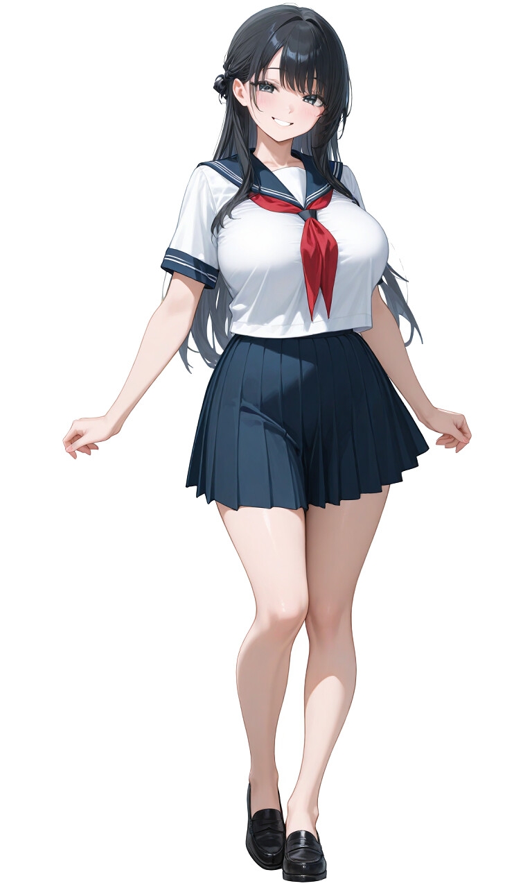 【お正月】ムチムチボディのグラドルJkは大好きな叔父さんで姫初めをしたい【1時間/KU100バイノーラル/爆乳】