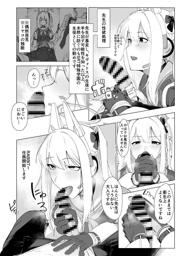 RABBIT1の特別任務