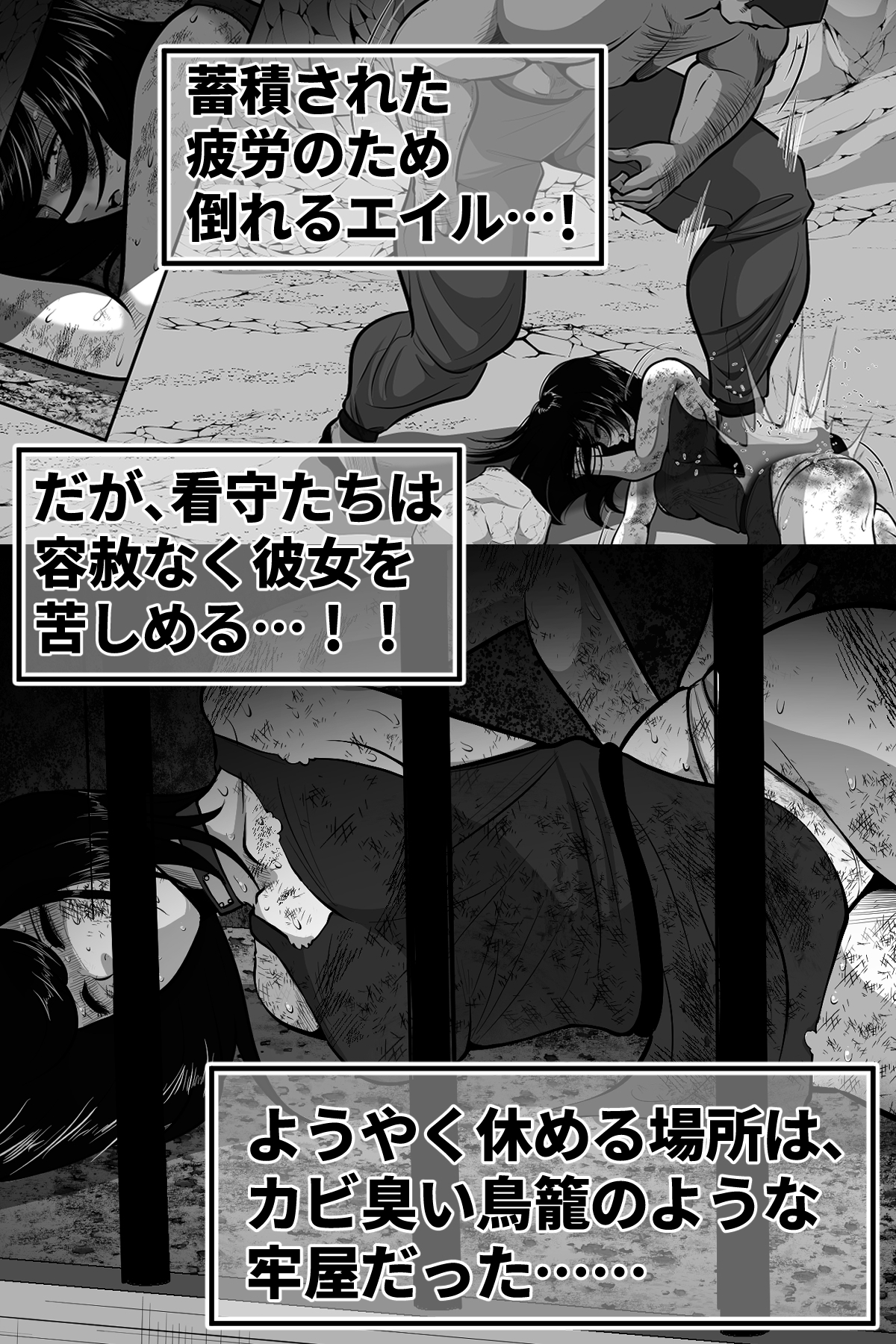 エイルの独房日誌