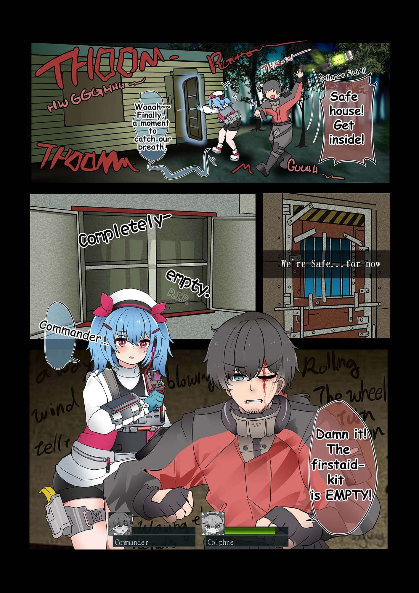 Colphne's Crisis Aid Contigency