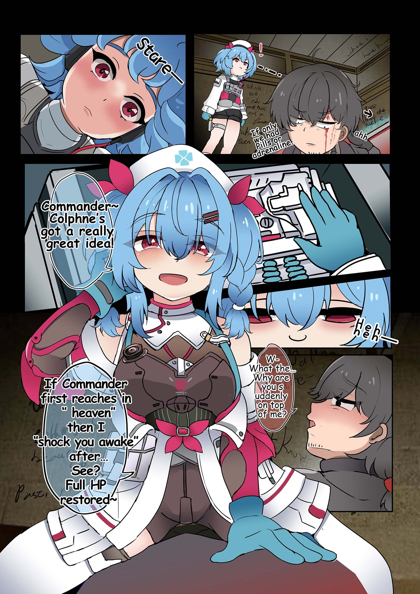 Colphne's Crisis Aid Contigency