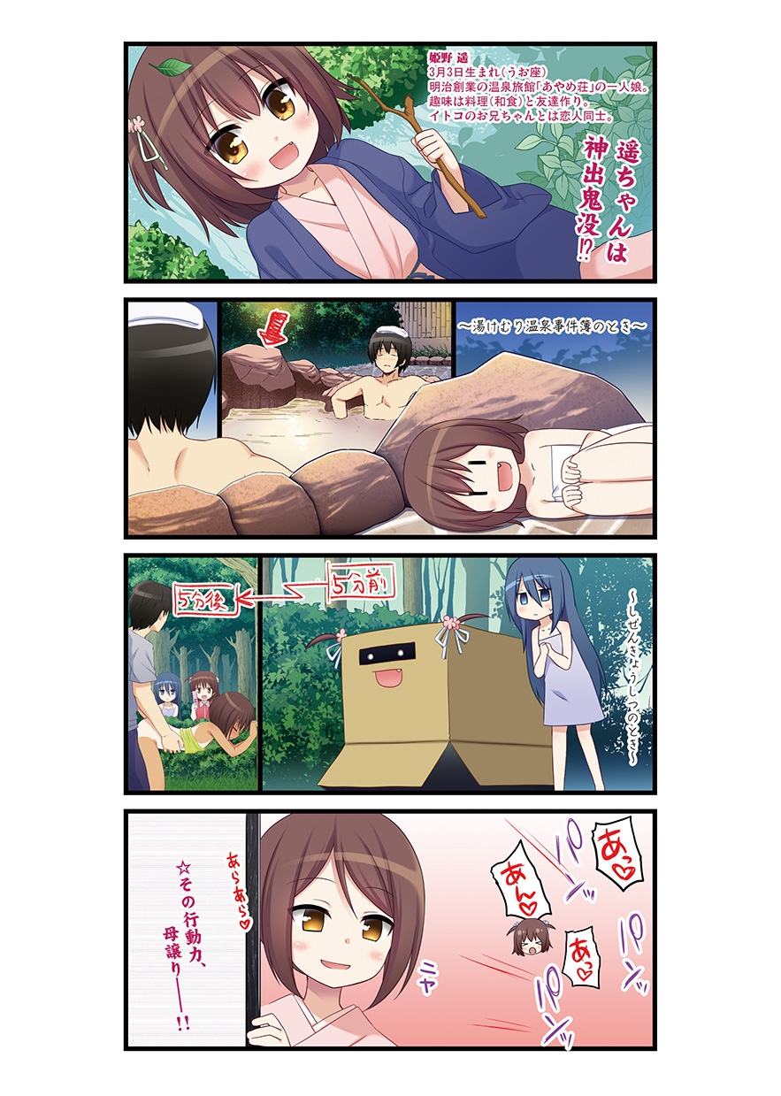 湯けむり温泉事件簿~花湯町よんこま情緒篇~