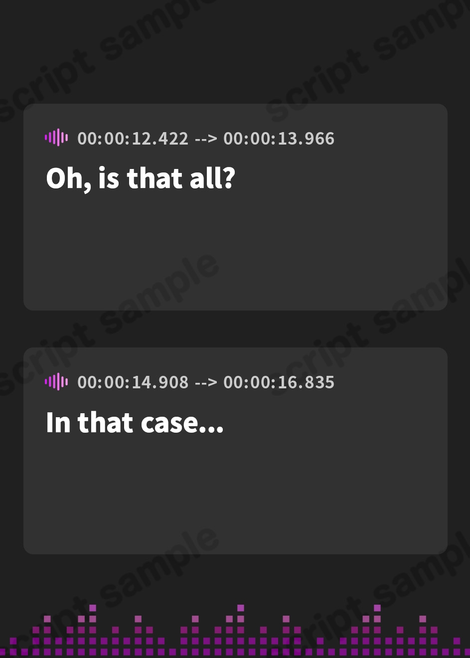 【英語版】【全編ねっとりベロチュー】ベロチュー大好きドMオホ声低音クール性処理おまんこメイド〜チン媚びおまんこご奉仕【フォーリーサウンド】