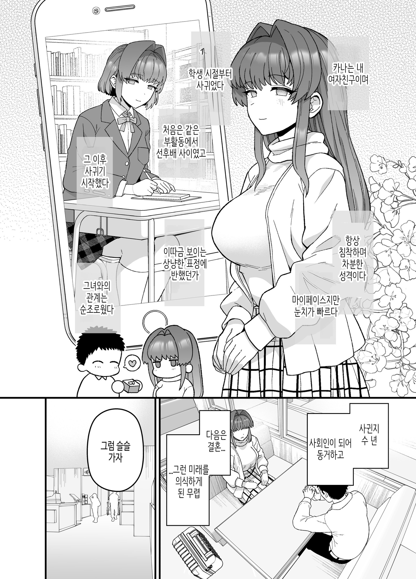 【韓国語版】寝取らせトライアル ボクのために寝る彼女