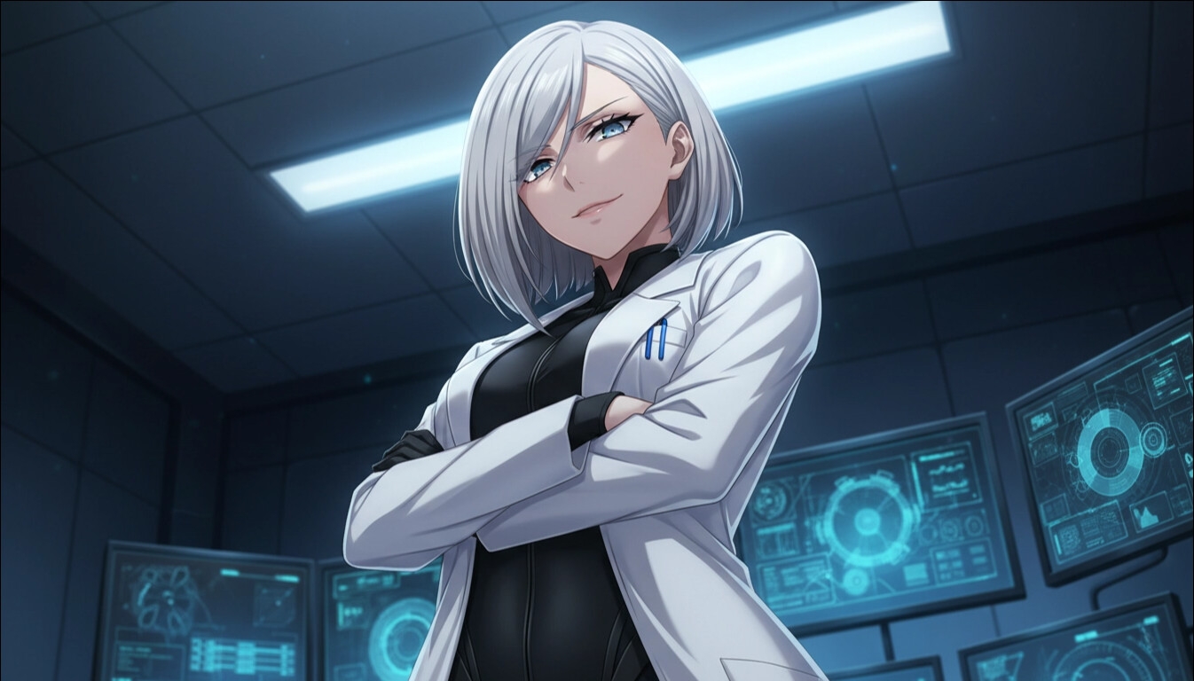 『観測記録:検体001号――わたくしの許可なく、絶頂することは許しません。』