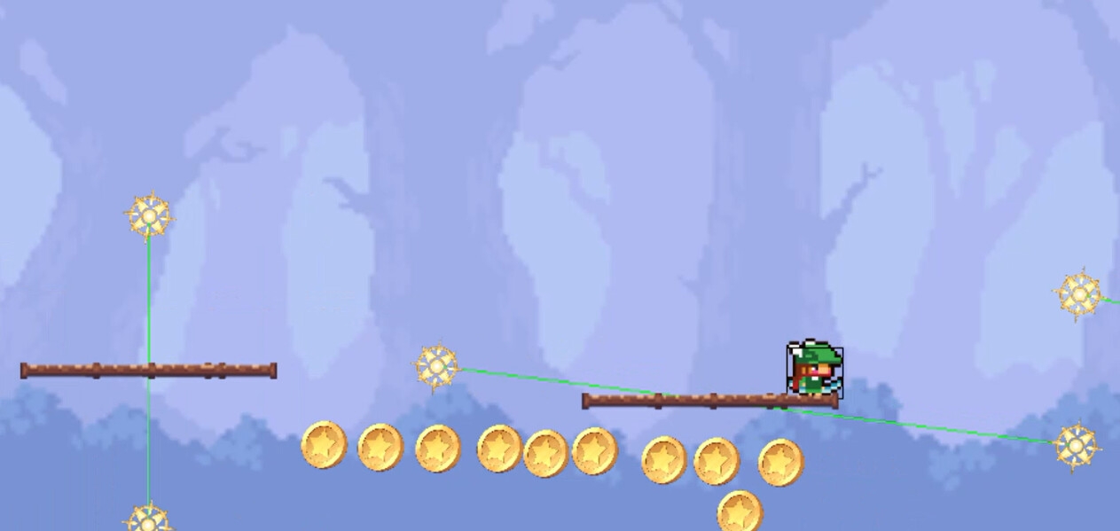 ゲームが作れる！アクションゲームエディッター「メーカーゲーム」