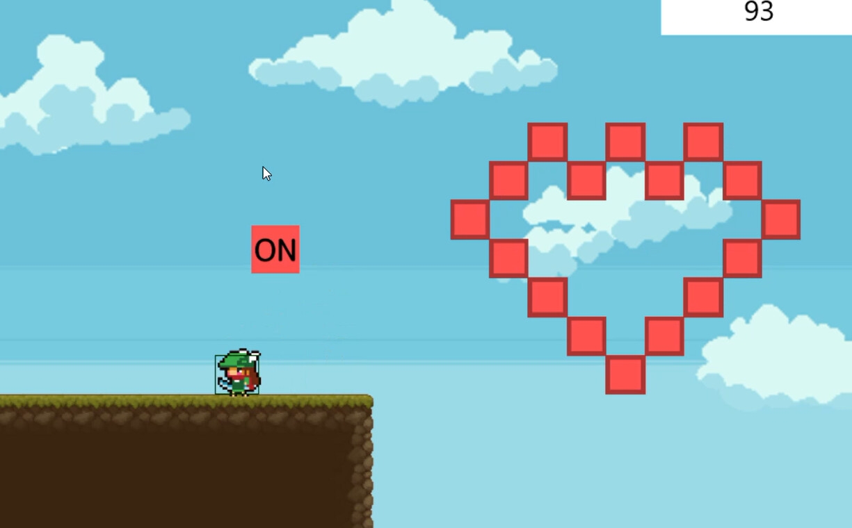 ゲームが作れる！アクションゲームエディッター「メーカーゲーム」