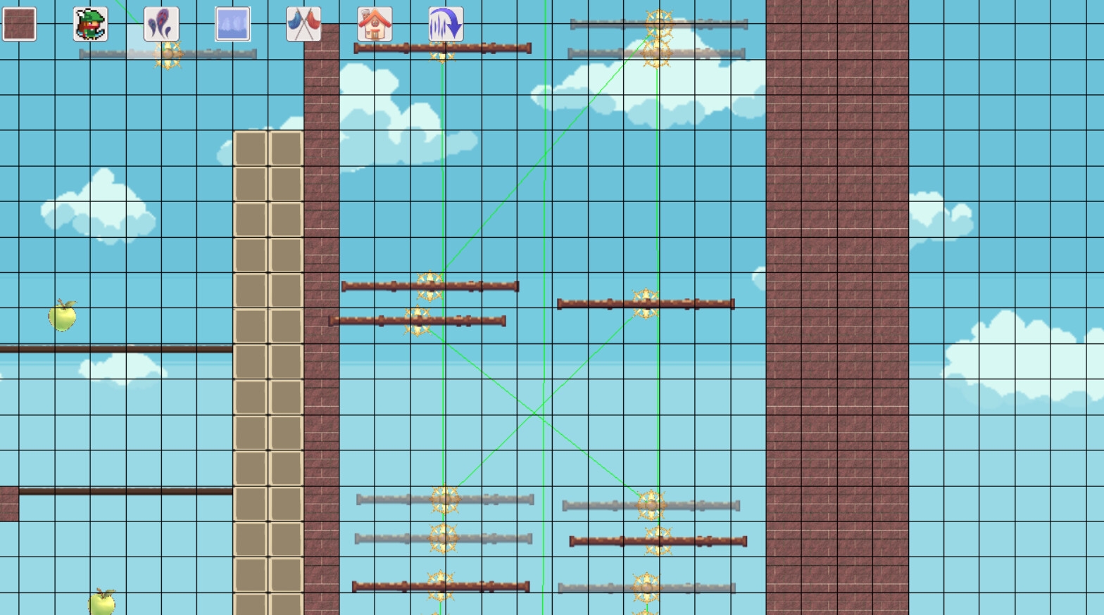 ゲームが作れる！アクションゲームエディッター「メーカーゲーム」