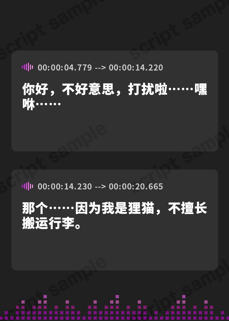 【簡体中文版】たぬきがレトロゲームを売りに来るボイス