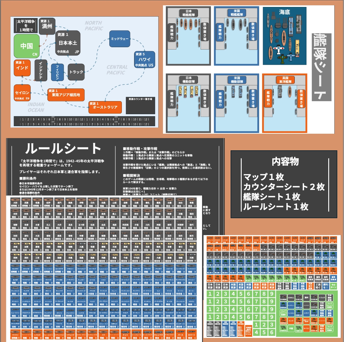 太平洋戦争を1時間で