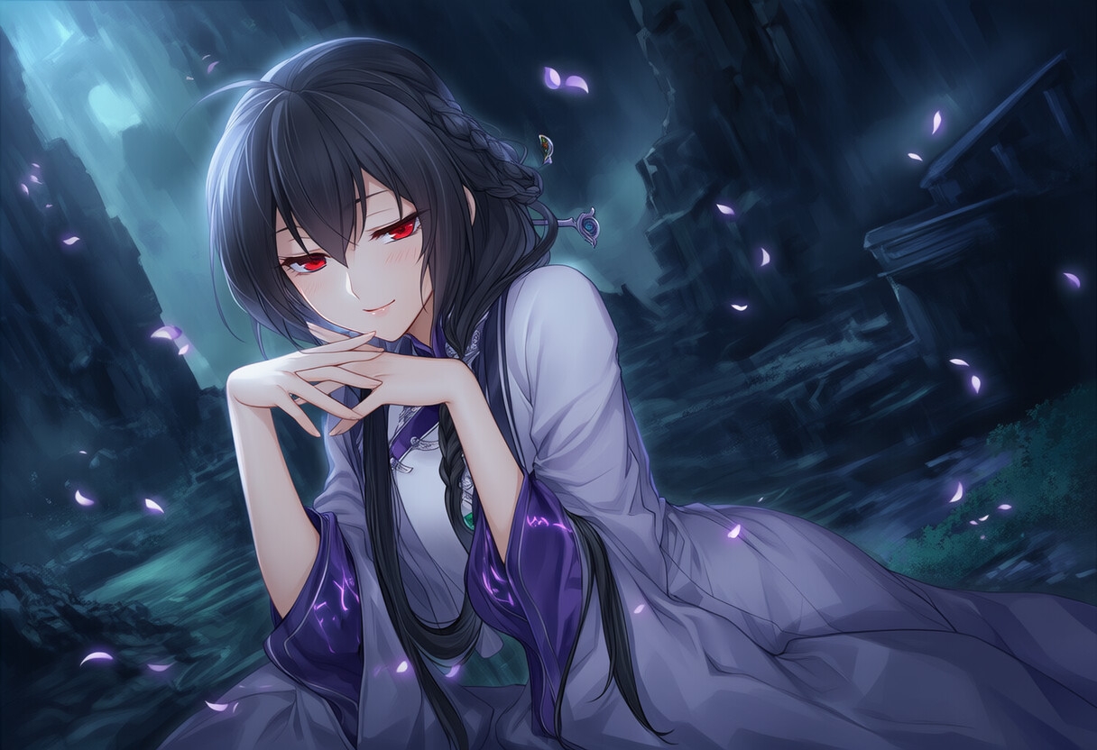 【中文音声】乖乖成为师妹的炉鼎吧 男性向M向修仙古风系列