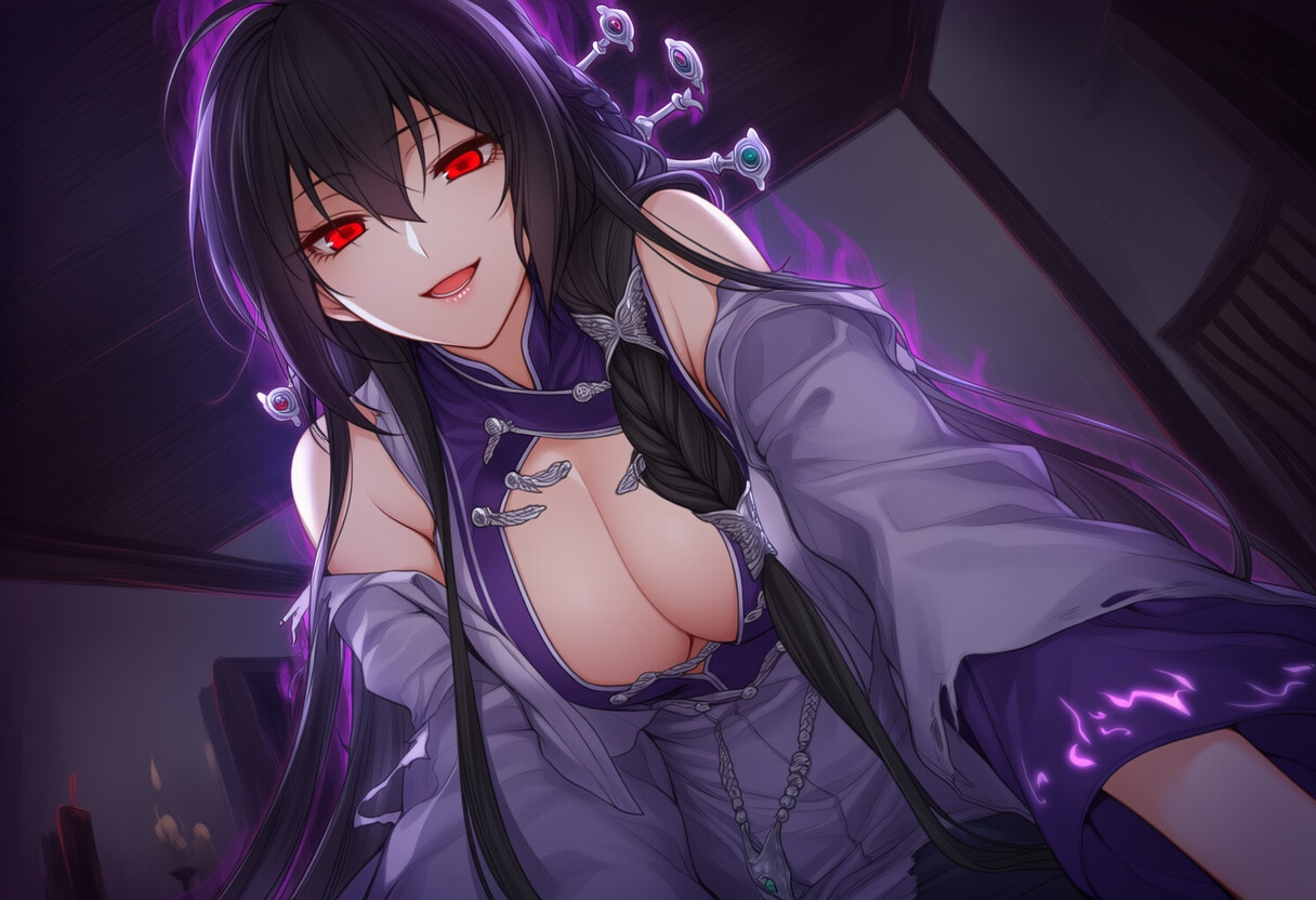 【中文音声】乖乖成为师妹的炉鼎吧 男性向M向修仙古风系列