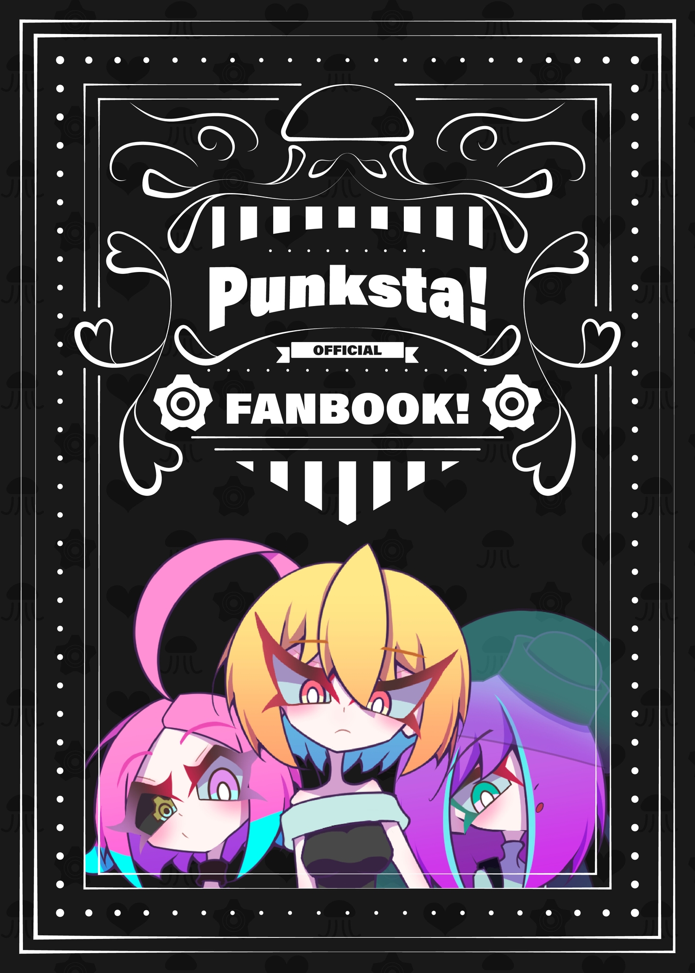 Punksta! Official FanBook!