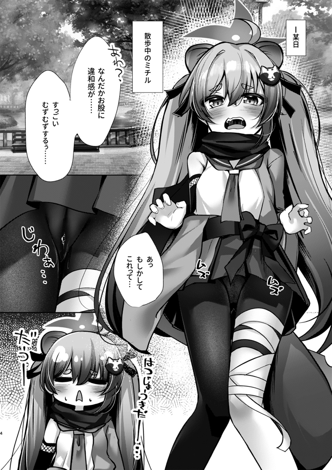 発情期のミチルとエッチする本