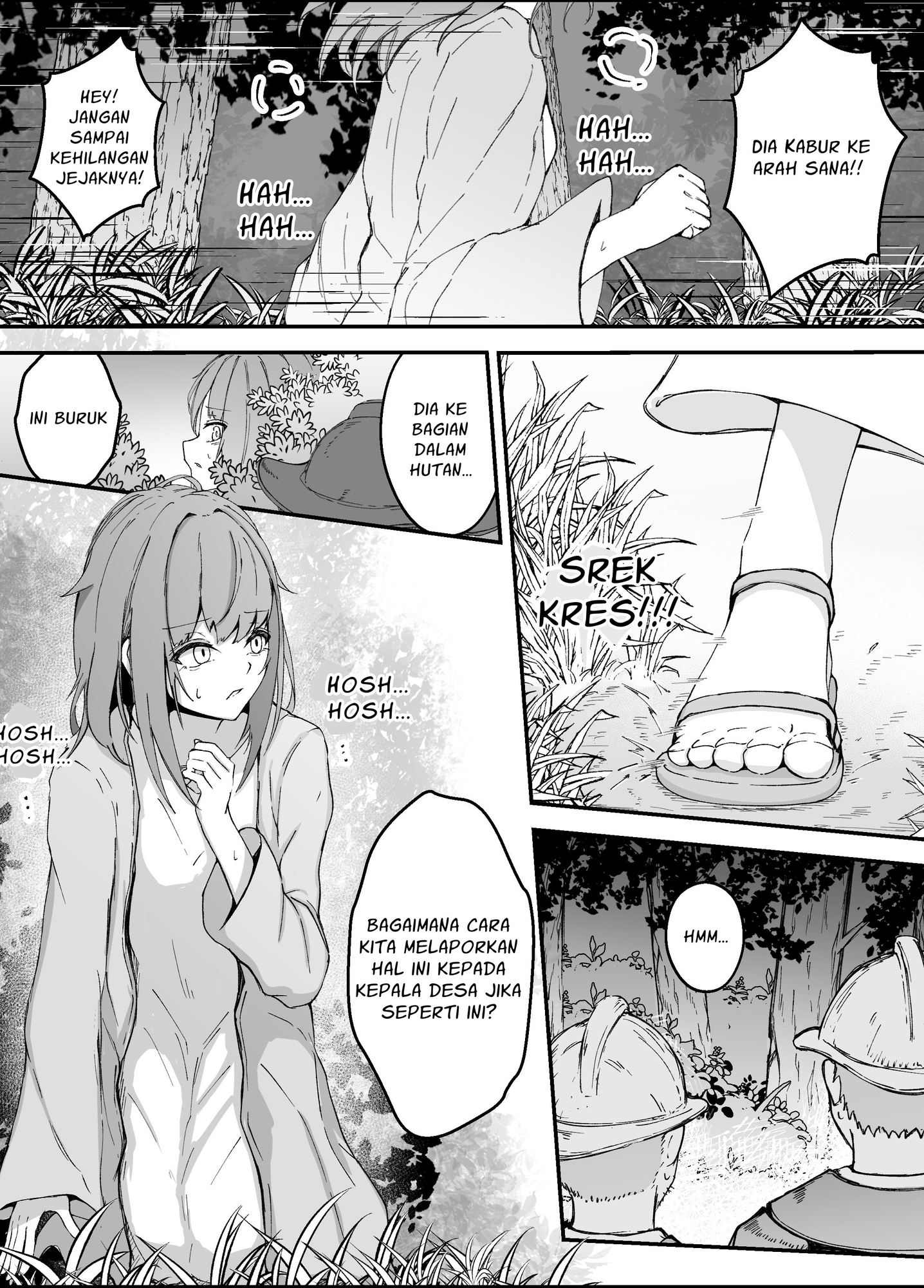 【インドネシア語版】女魔法使いさん蟲○話(3)