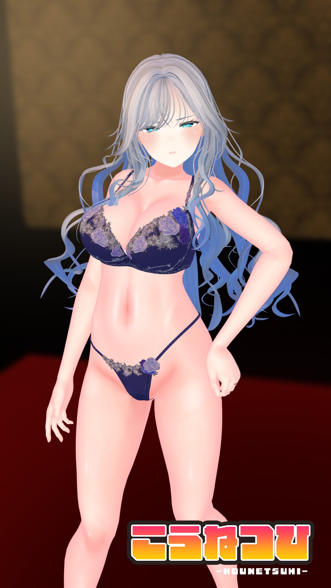 【CV:分倍河原シホ】脱衣ロシアンルーレット