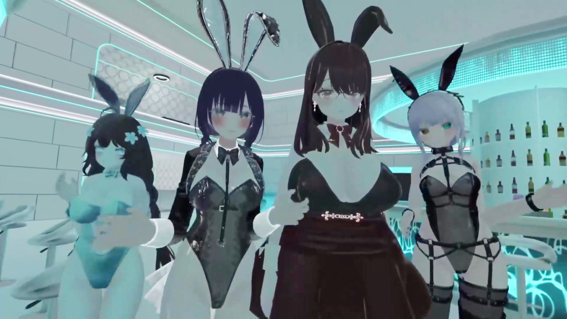 【視聴者参加型】ポプロキャバクラバニーの日【ChilloutVR】