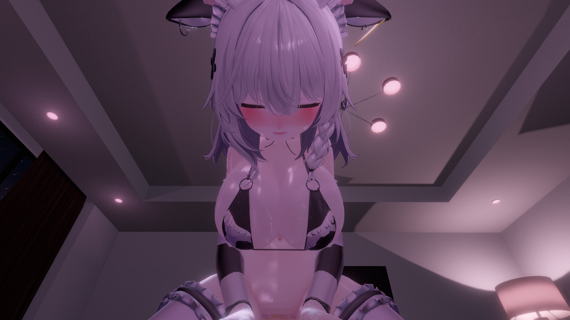 牛柄ビキニの巨乳娘に本能のまま腰降り騎乗位で搾精されちゃう動画～しなのちゃんVer.～