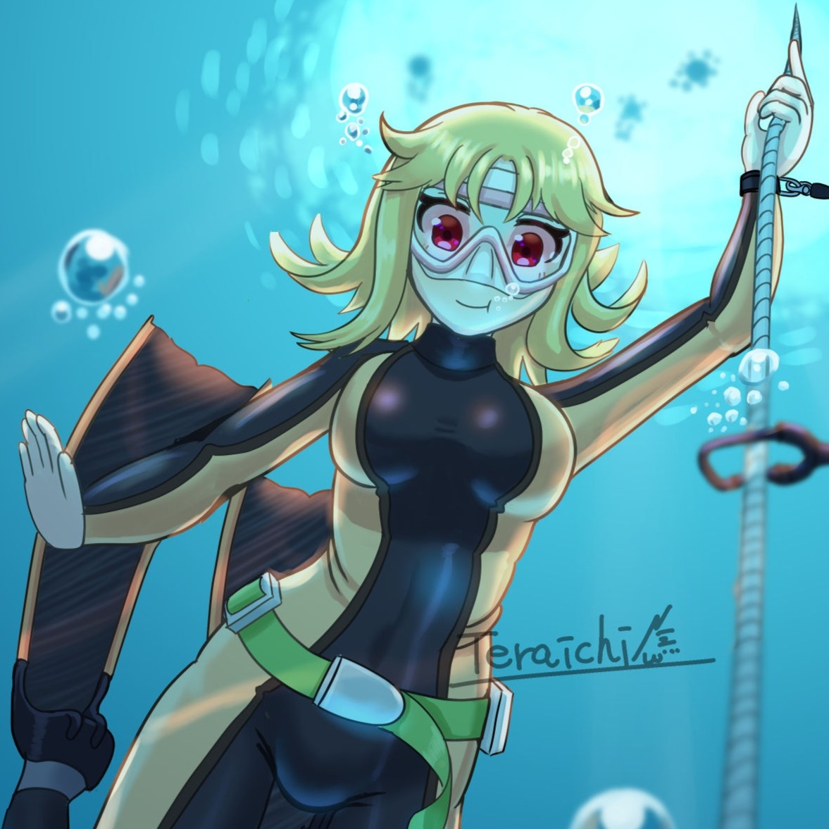 UNLIMITED UNDERWATER WORKS -UW合同誌inC107