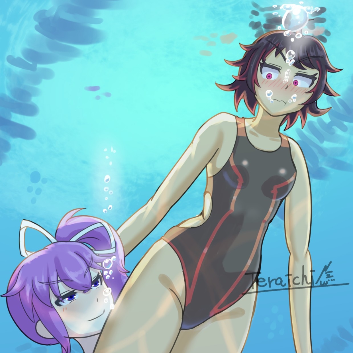 UNLIMITED UNDERWATER WORKS -UW合同誌inC107