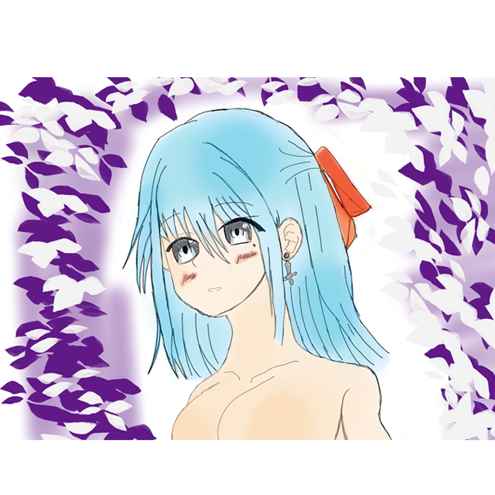 同人オマージュイラストシリーズ04