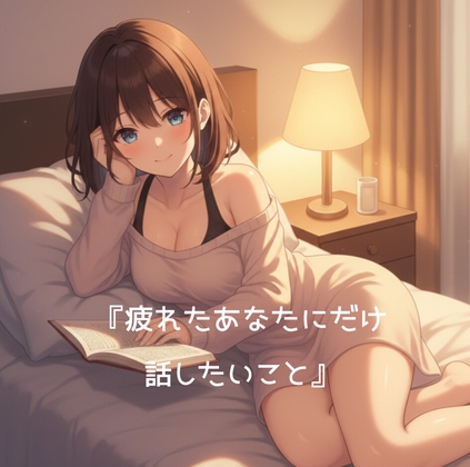疲れたあなたにだけ話したいこと