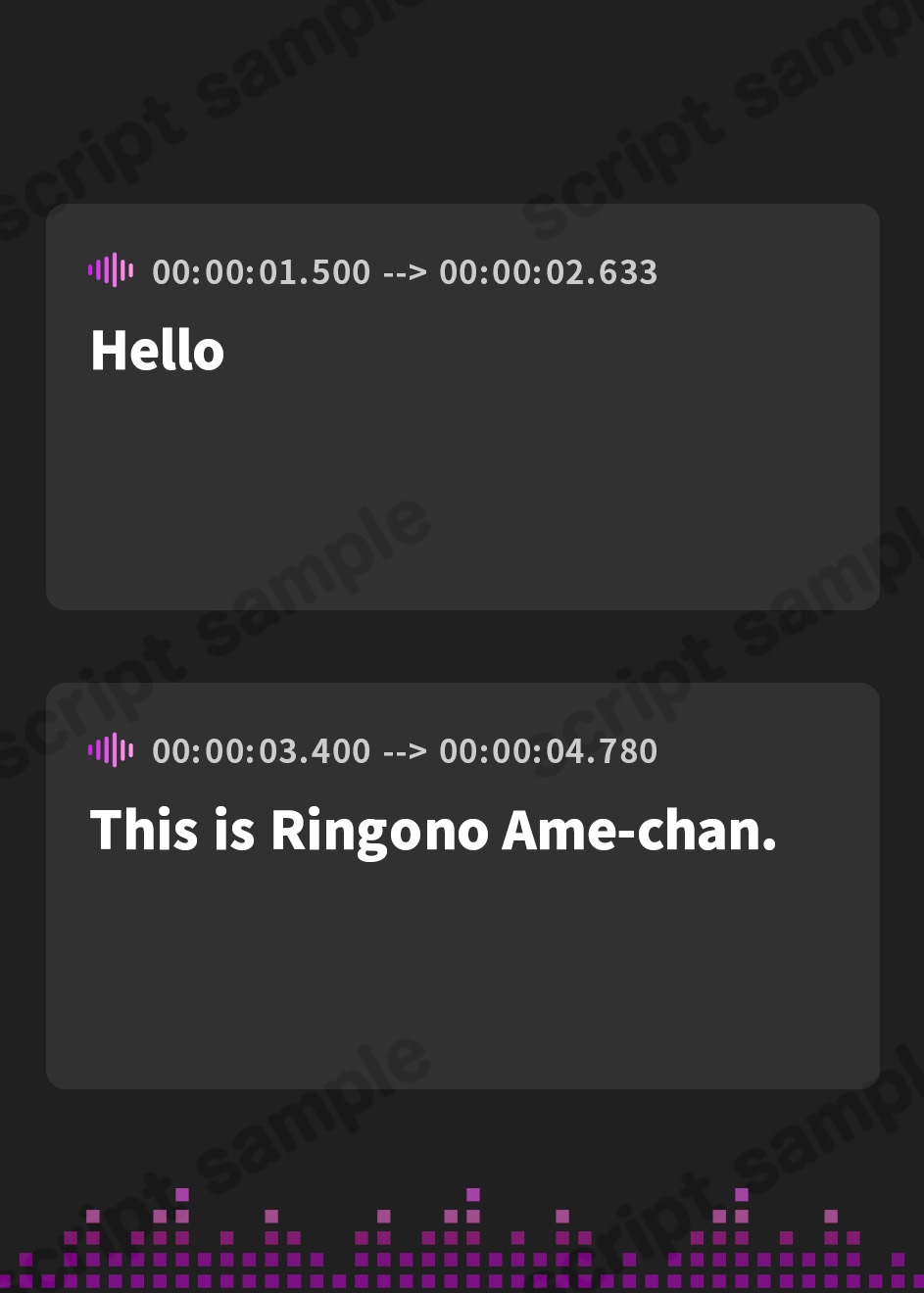 【英語版】【排尿音】元気りんりん!同人声優りんごのあめちゃん「お菓子の空き缶におしっこ」【りんごのあめちゃん】