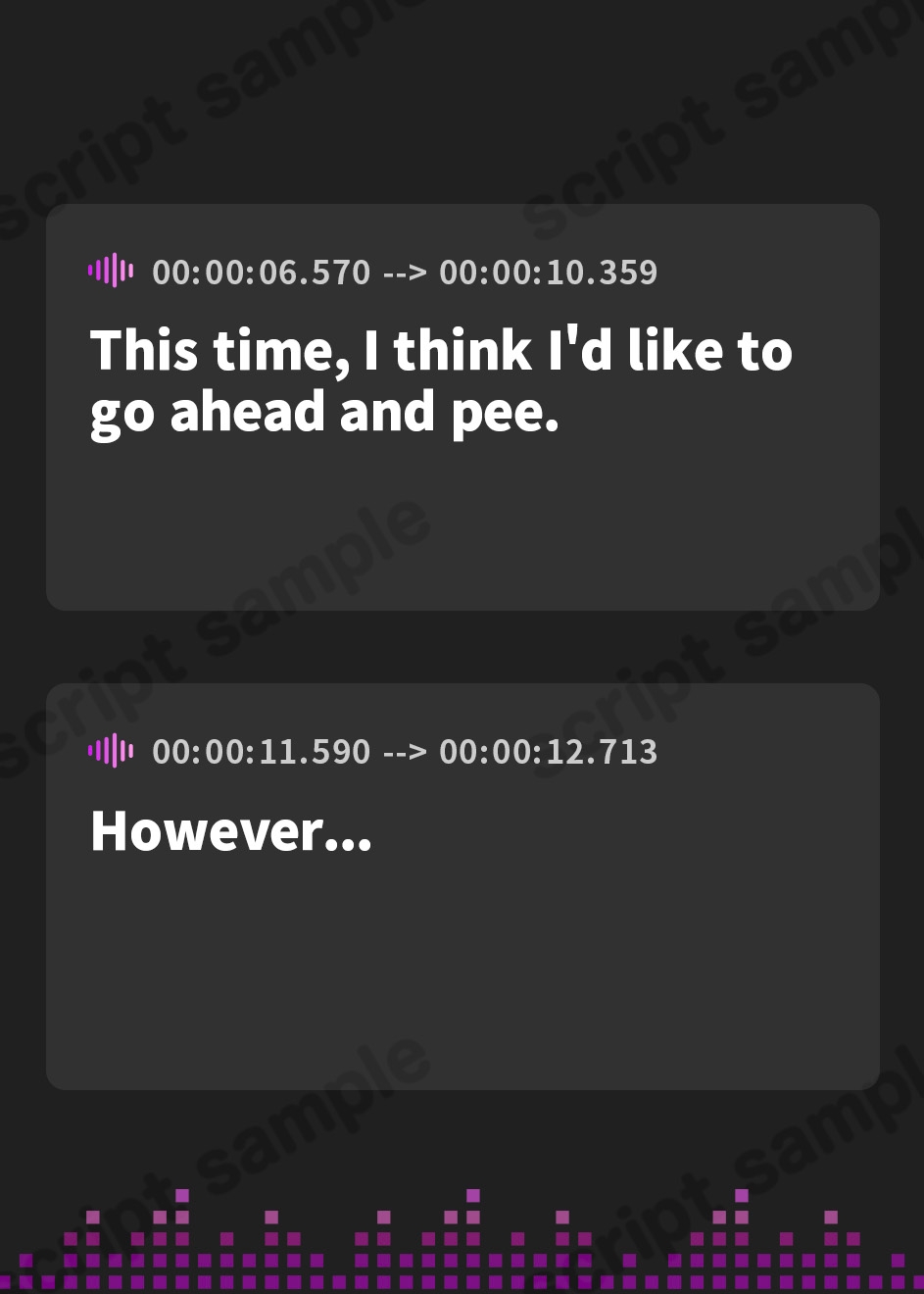 【英語版】【排尿音】元気りんりん!同人声優りんごのあめちゃん「お菓子の空き缶におしっこ」【りんごのあめちゃん】