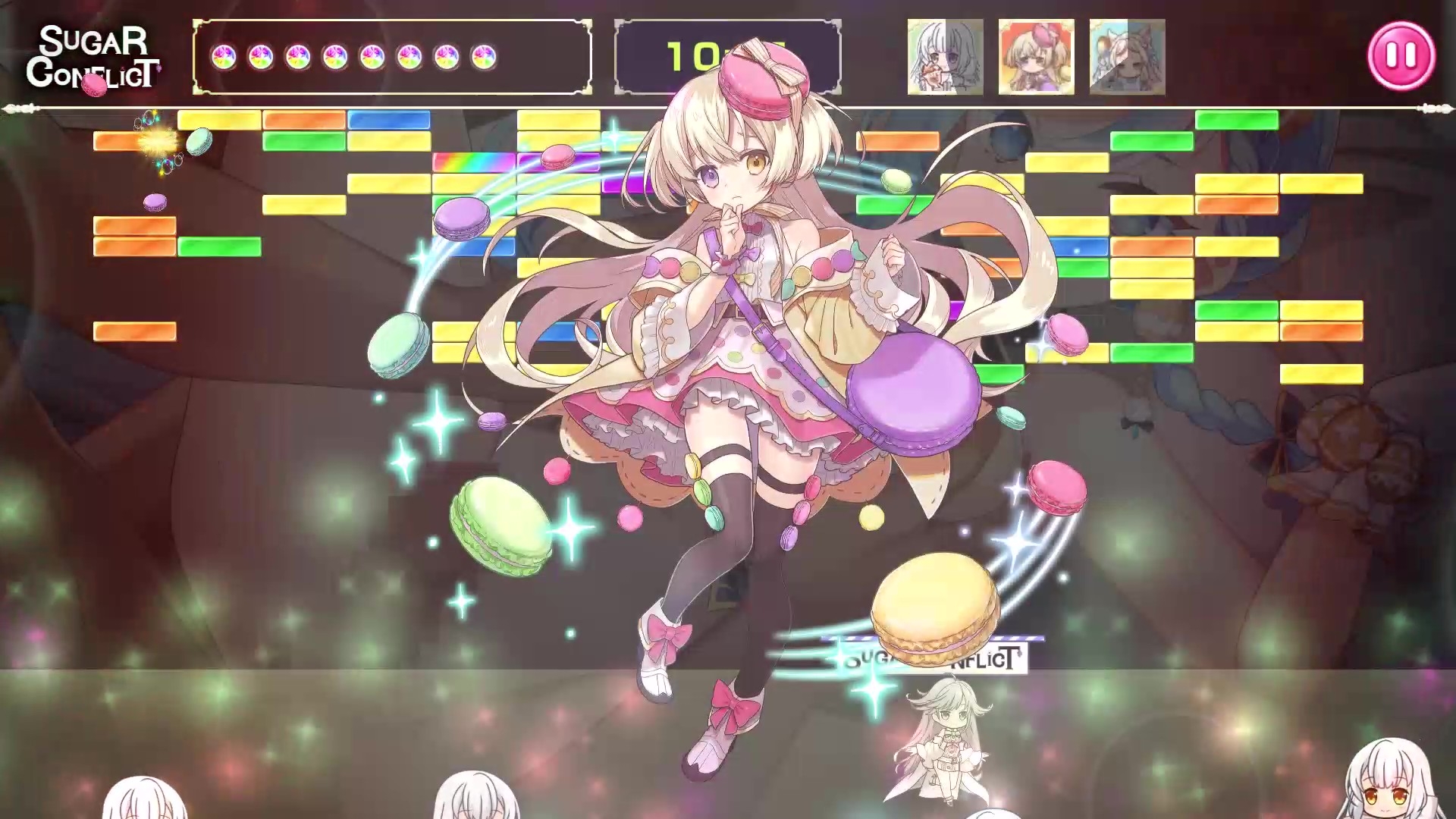 Ultimate Sugar Crush! Brick Breaker Desire