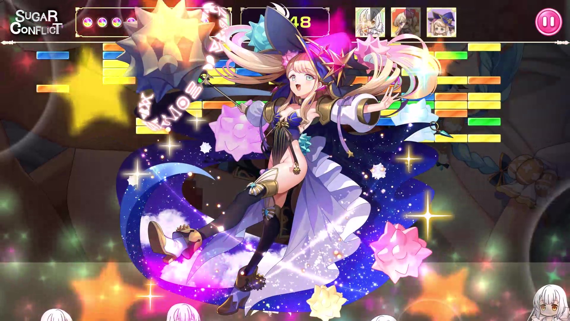 Ultimate Sugar Crush! Brick Breaker Desire