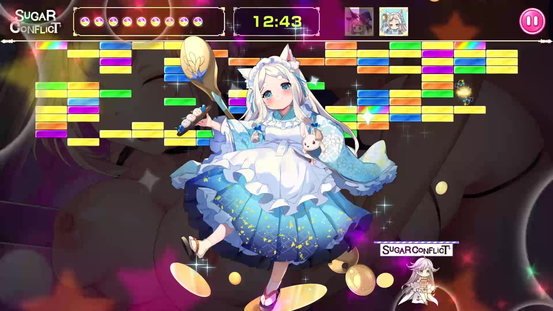 Ultimate Sugar Crush! Brick Breaker Desire