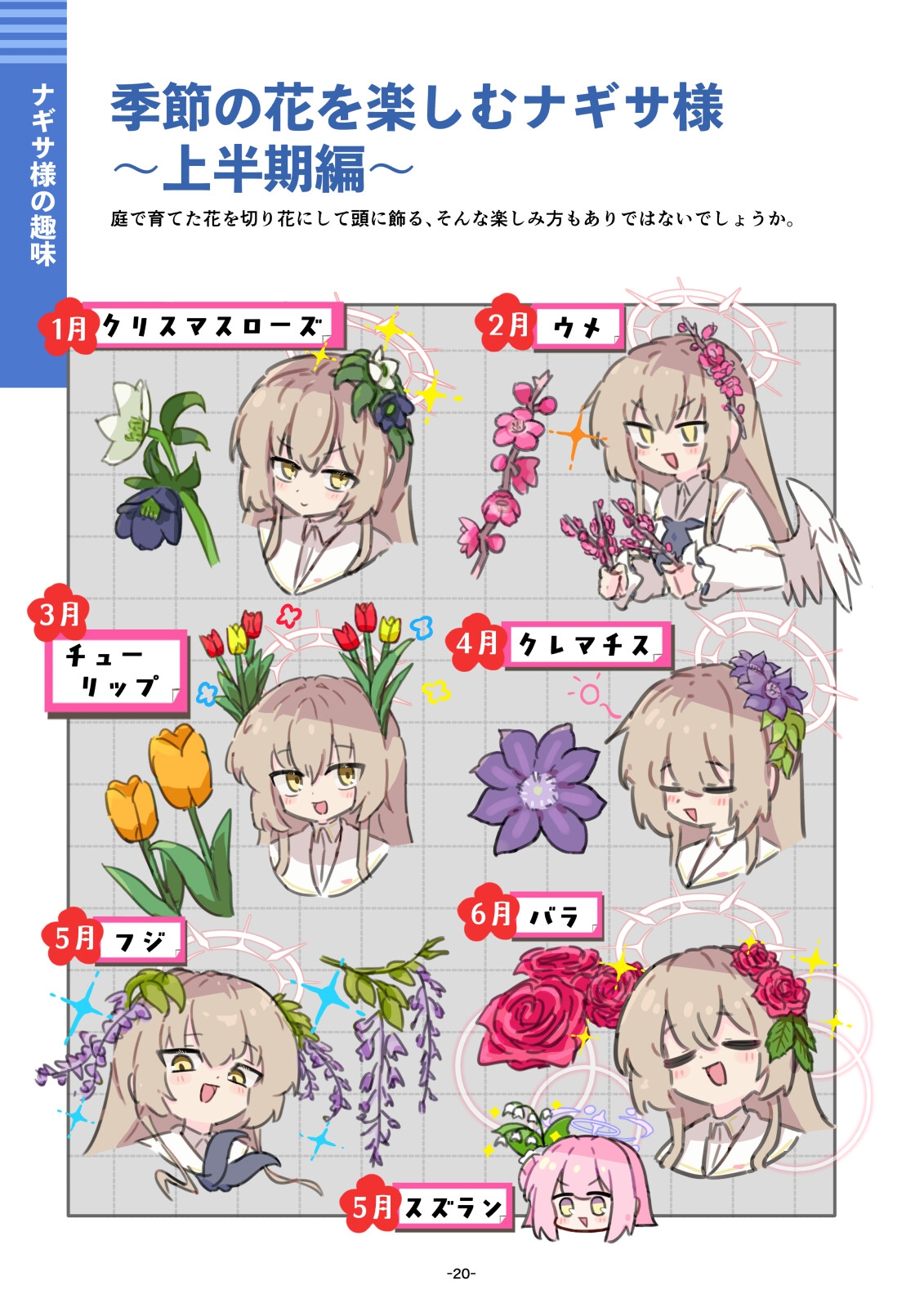 ブルアカの図鑑 ナギサ [新訂版]