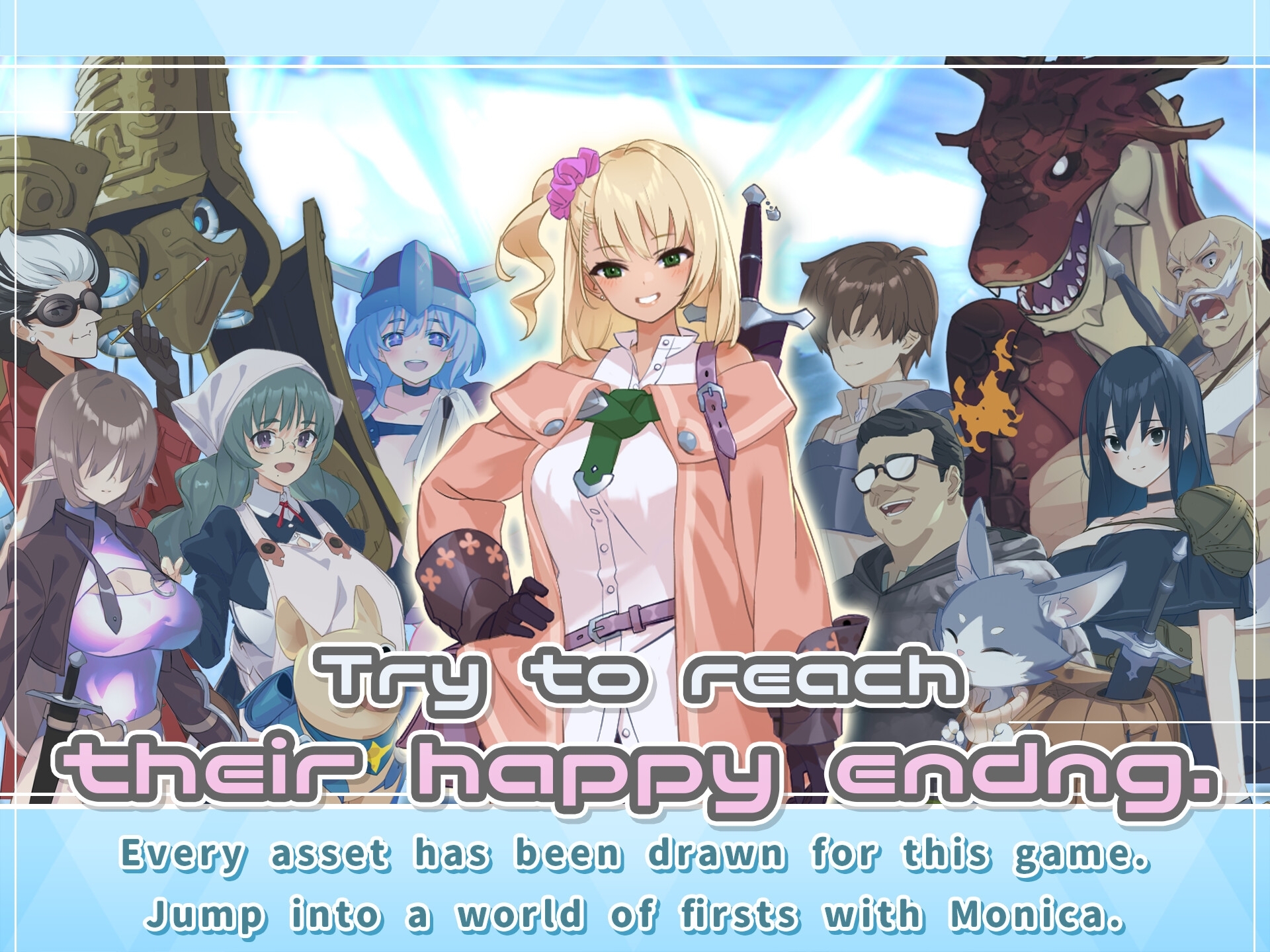 [R18 PATCH] Dungeon with Girl