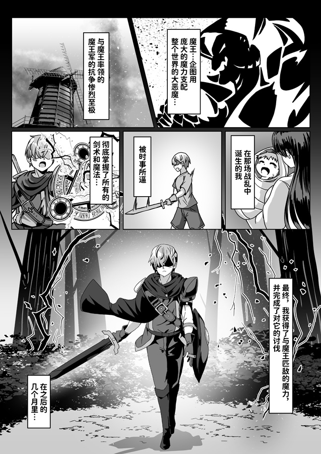 【簡体中文版】マモノを匿った勇者の末路 上巻